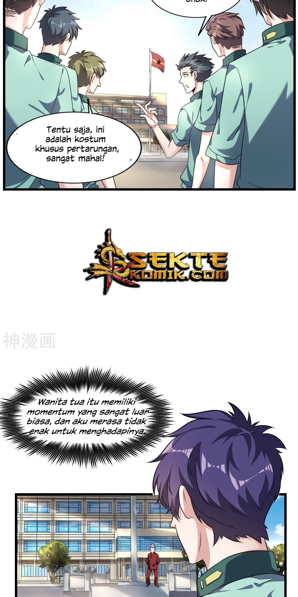 Devil Warlord Chapter 06 Gambar 9